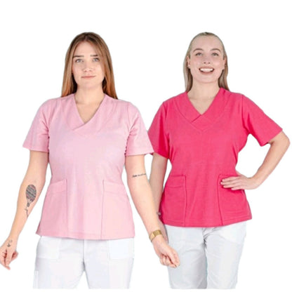Filipina Medica Quirurgica Dama Colores Pique Alisse AMB