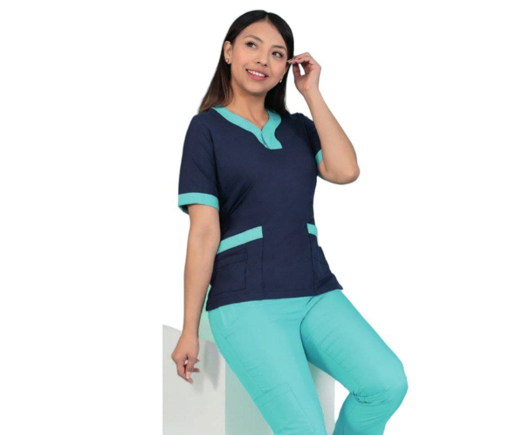 Conjunto Medico Quirurgico Tela Ligera Colores Alisson