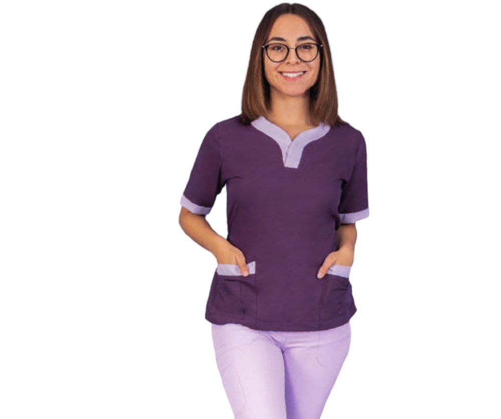 Conjunto Medico Quirurgico Tela Ligera Colores Alisson