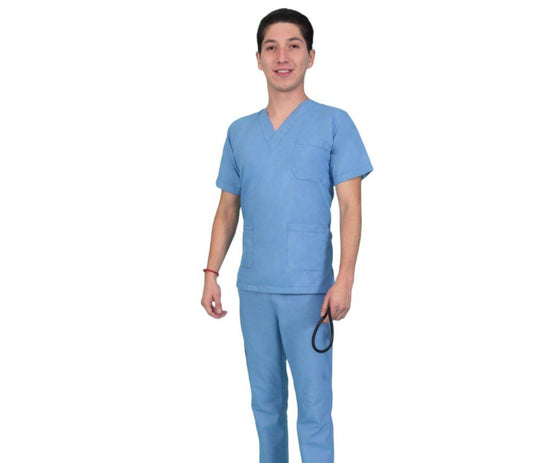 Conjunto Medico Quirurgico Hombre Ligera Angel Colores