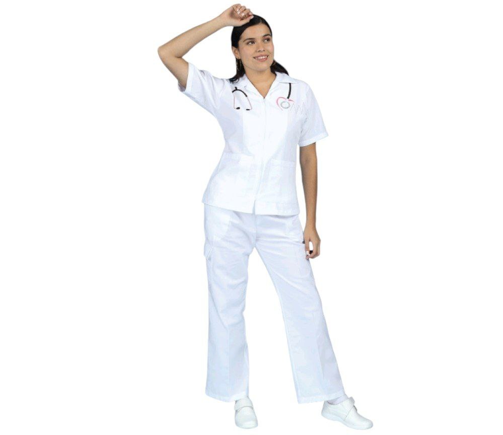 Filipina De Enfermeria Dama EST Animada