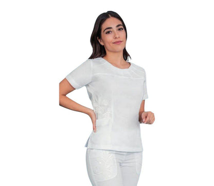 Filipina De enfermer­a Para Dama Cuello redondo Anna ENF