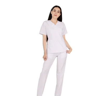 Conjunto Medico Scrub Quirurgico Dama Antimicrobiano AMB