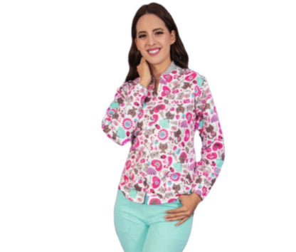 Cubrepolvo Antifluido Figuras Antonella ENF