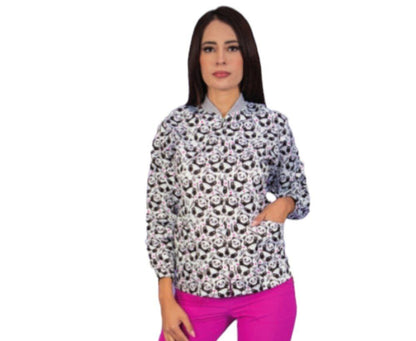 Cubrepolvo Antifluido Figuras Antonella ENF