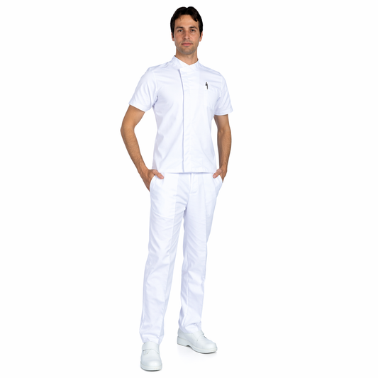 Filipina De Enfermeria Hombre Enfermero Cruzada Antony EST