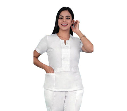 Filipina De enfermer­a Para Dama Manga Corta Aremi ENF