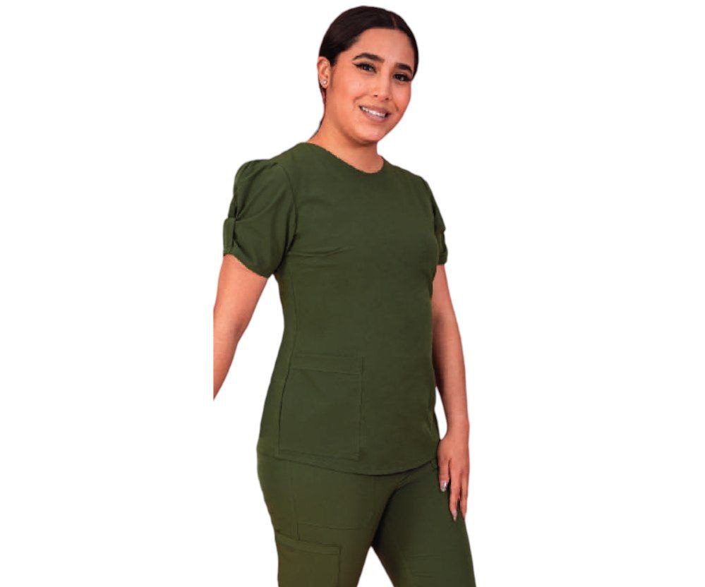 Conjunto Medico Quirurgico Dama Antifluido Astrid