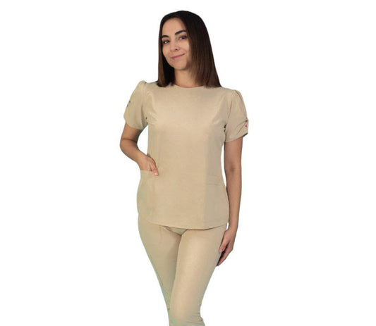 Conjunto Medico Quirurgico Dama Antifluido Astrid