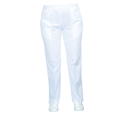Pantalon Medico Enfermeria Dama Rayado Azucena EST