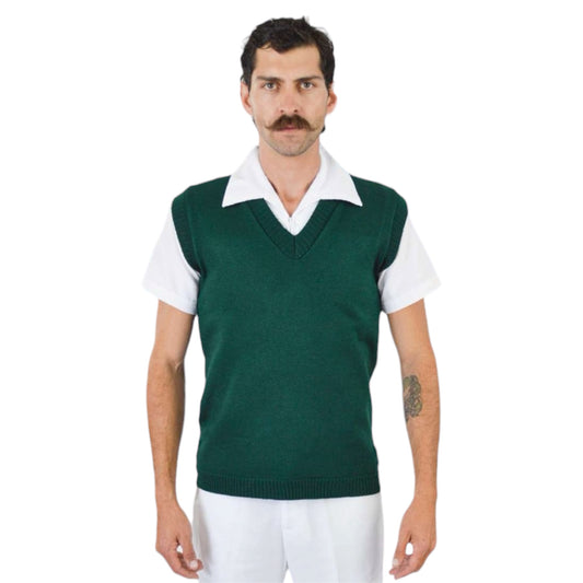 Chaleco Médico Hombre Enfermero Uniforme Clínico Acrilan EST
