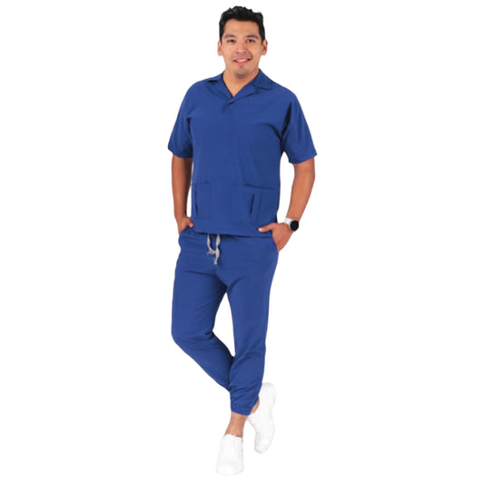 Conjunto Medico Scrub Quirurgico Hombre Adan Antifluido CLINIK