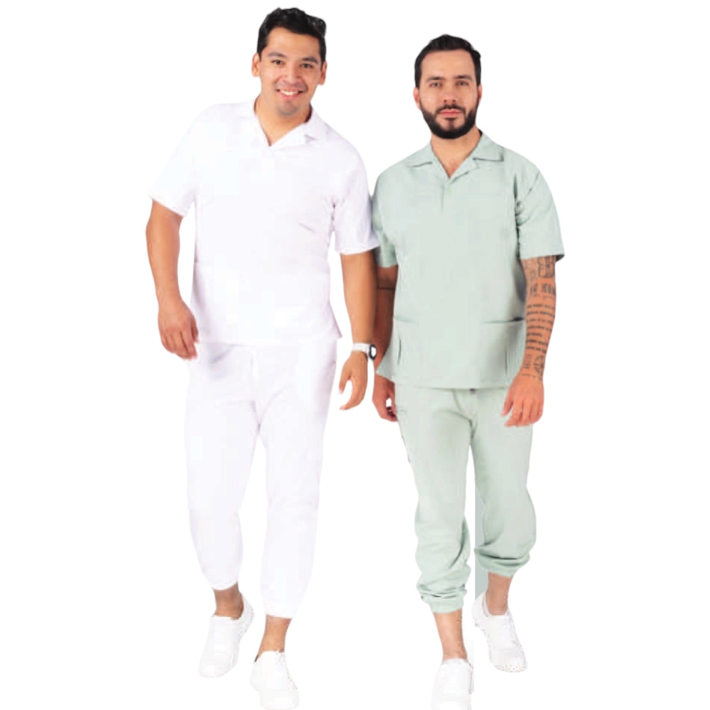 Conjunto Medico Scrub Quirurgico Hombre Adan Antifluido CLINIK
