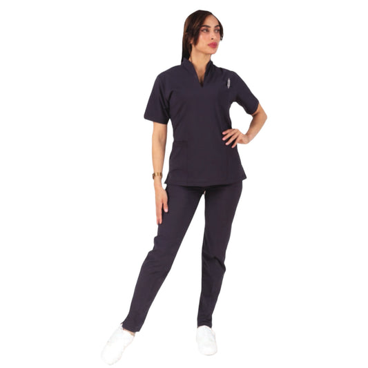 Conjunto Medico Scrub Quirurgico Dama Adriana Antifluido EST
