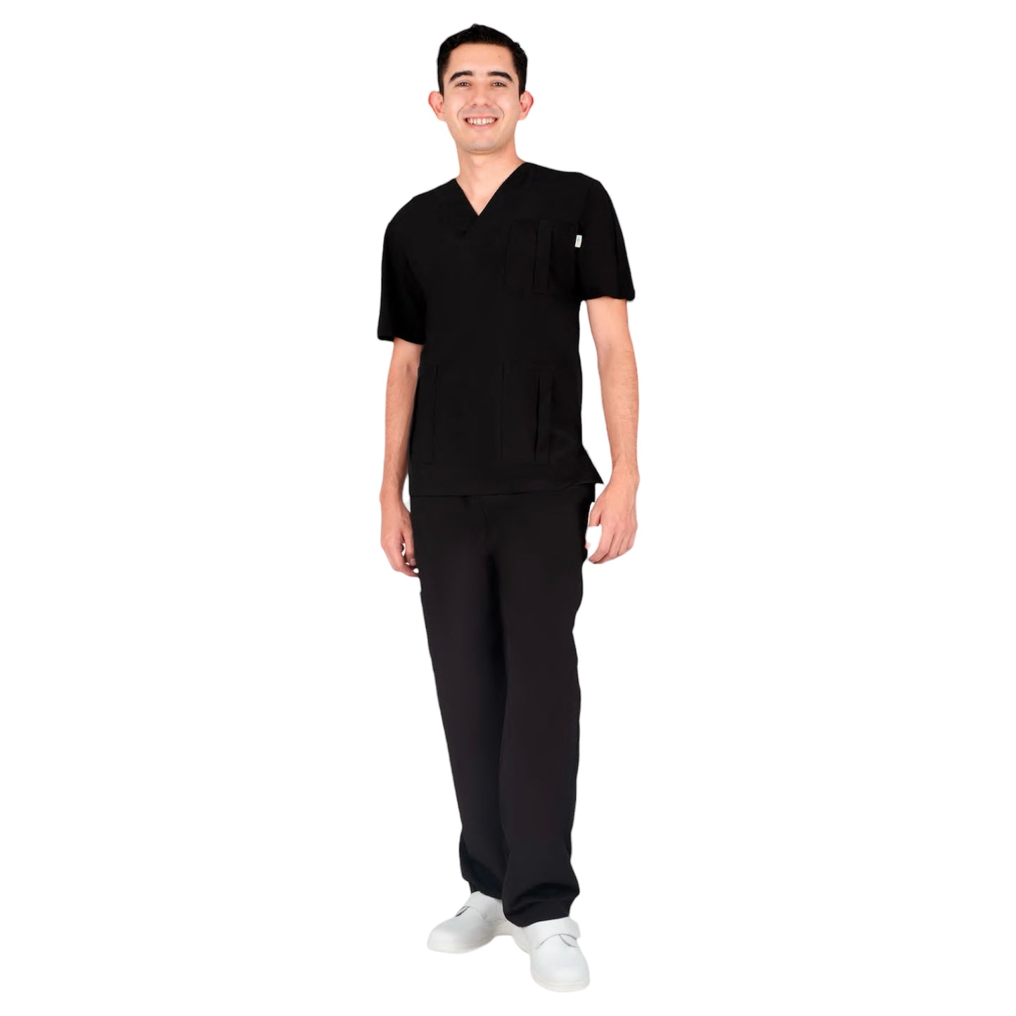 Conjunto Medico Scrub Quirurgico Hombre Adrián Stretch AMB