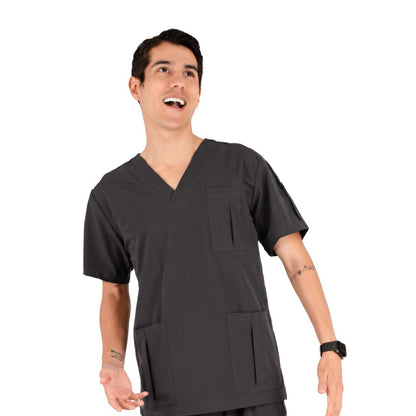 Conjunto Medico Scrub Quirurgico Hombre Adrián Stretch AMB