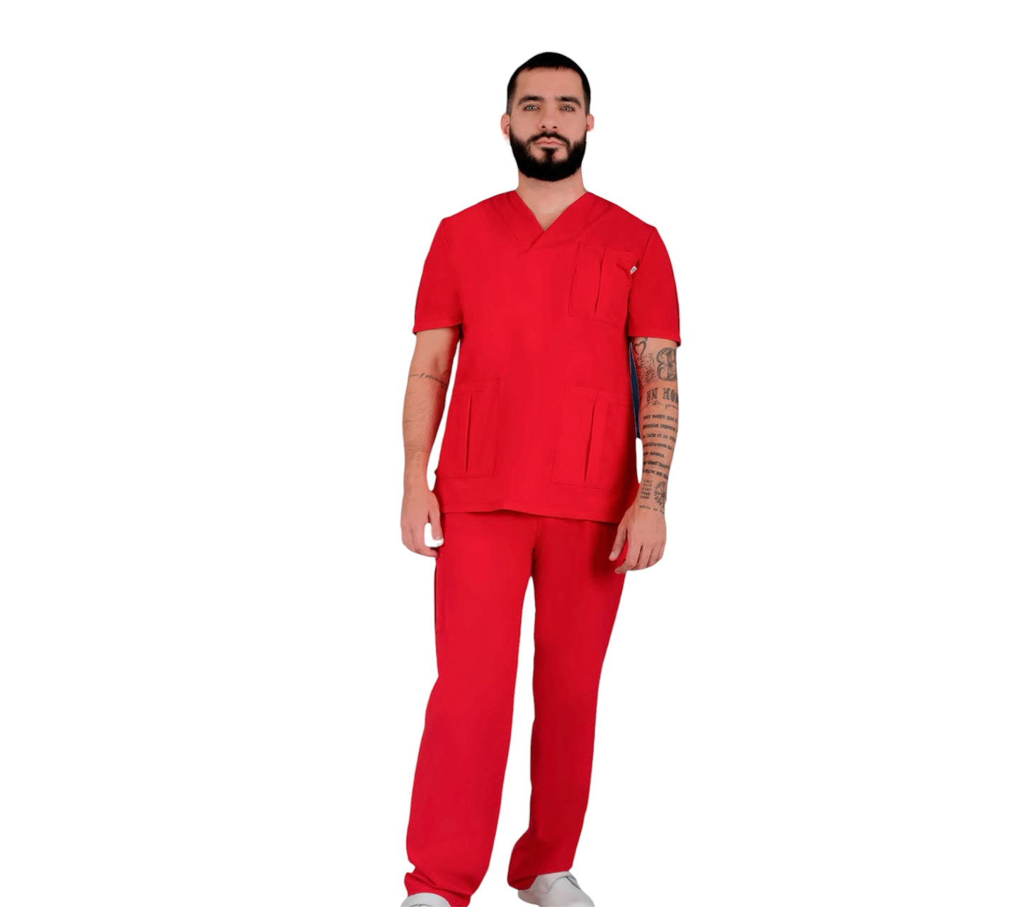 Conjunto Medico Scrub Quirurgico Hombre Adrián Stretch AMB