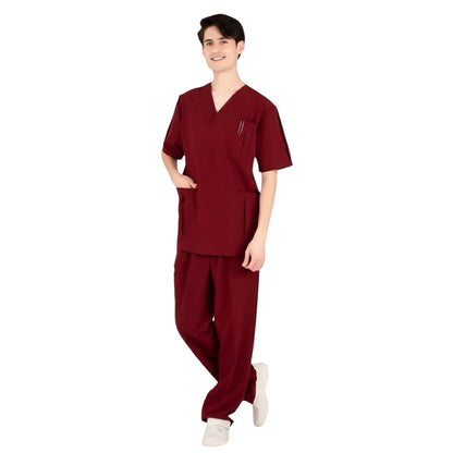 Conjunto Medico Scrub Quirurgico Hombre Adrián Stretch AMB