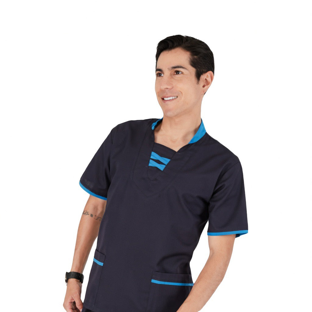 Conjunto Medico Scrub Quirurgico Hombre Alan AMB