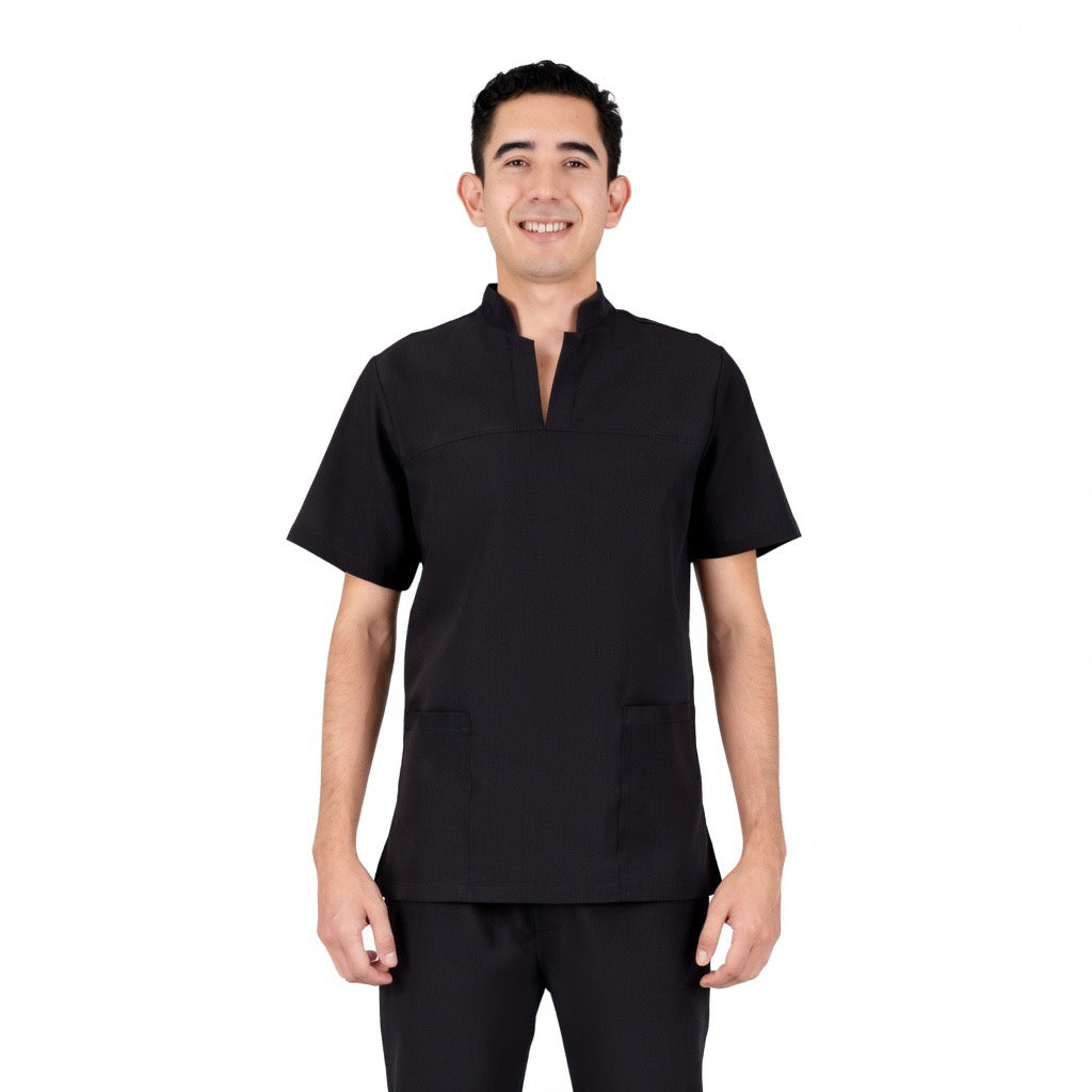 Filipina Medica Quirurgica Hombre Colores AMB Alex Antifluido Stretch