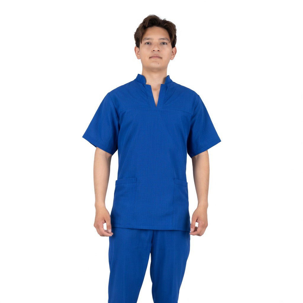 Filipina Medica Quirurgica Hombre Colores AMB Alex Antifluido Stretch