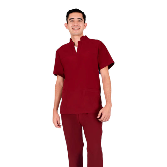Filipina Medica Quirurgica Hombre Colores AMB Alex Antifluido Stretch