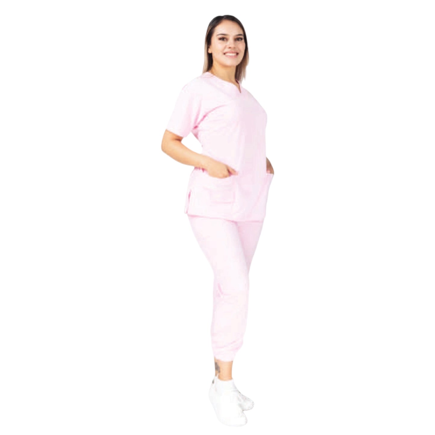 Conjunto Medico Scrub Quirurgico Dama Angela Antifluido CLINIK