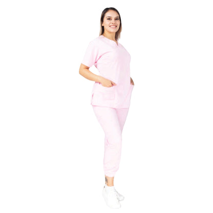 Conjunto Medico Scrub Quirurgico Dama Angela Antifluido CLINIK