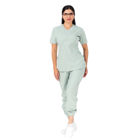 Conjunto Medico Scrub Quirurgico Dama Alegria ASIA CLINIK