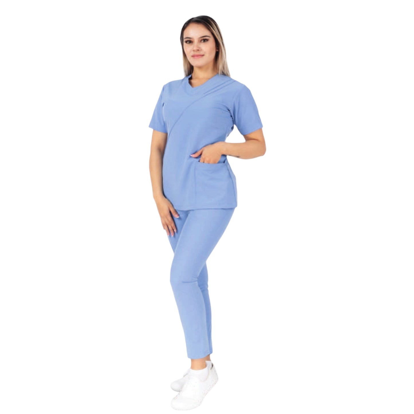 Conjunto Medico Scrub Quirurgico Dama ASIA CLINIK