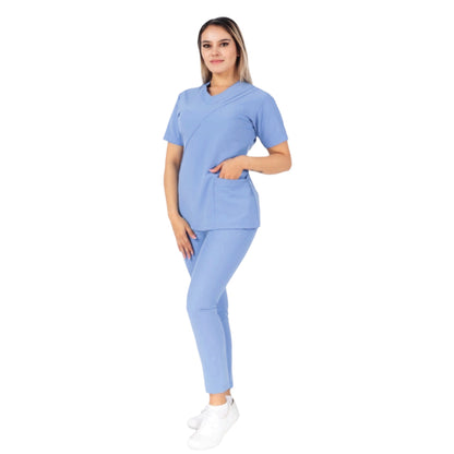 Conjunto Medico Scrub Quirurgico Dama ASIA CLINIK