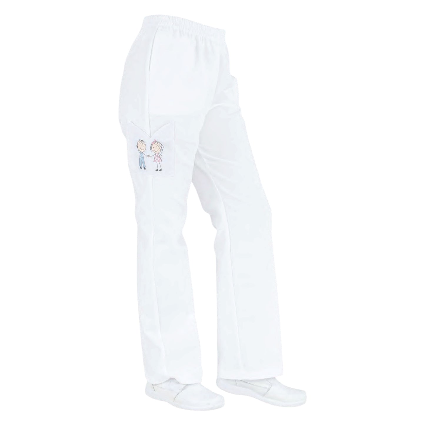 Pantalón Quirúrgico Médico Dama Ayme AMB