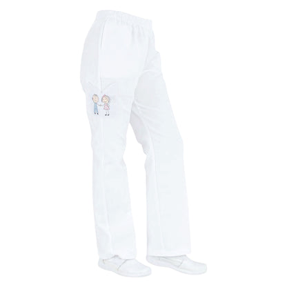 Pantalón Quirúrgico Médico Dama Ayme AMB