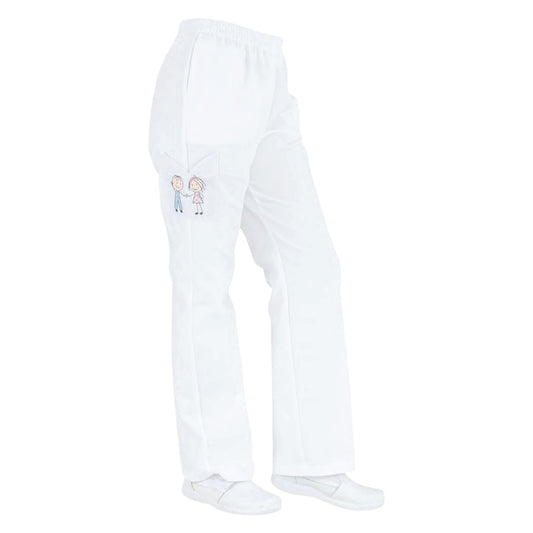 Pantalón Quirúrgico Médico Dama Ayme AMB