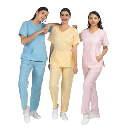 Conjunto Medico Quirurgico Dama EST Bambi