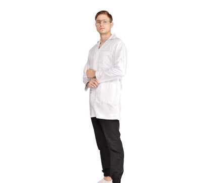 Bata Medica Hombre Antifluido Caballero AMB