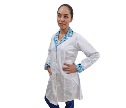 Bata Medica Dama Ceci Mimi Minnie Colores ENF