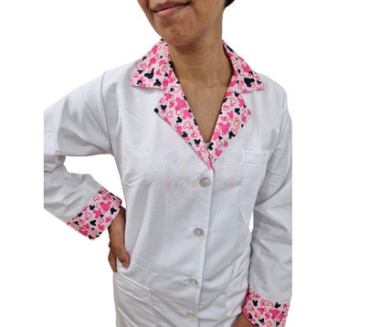 Bata Medica Dama Ceci Mimi Minnie Colores ENF