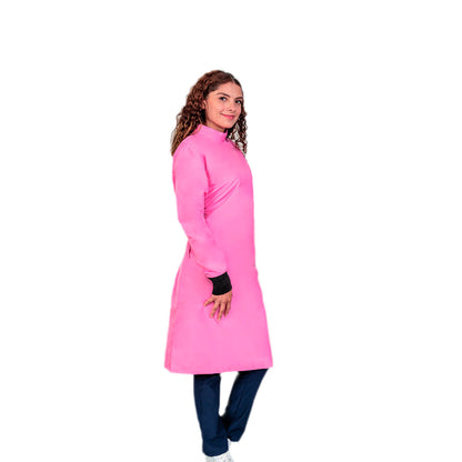 Bata Medica para Cirujano Antifluido Unisex Colores ENF