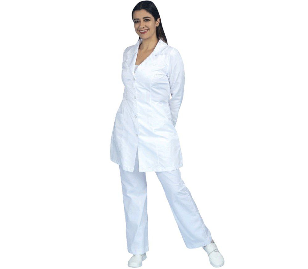 Bata Dama Antifluido EST