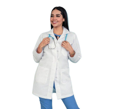 Bata Medica Dama Clasica ENF