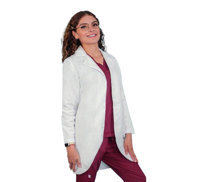 Bata Medica Dama Curva Olivia ENF