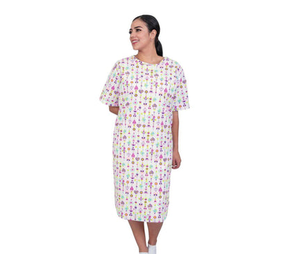 Bata Paciente Figuras Hospital ENF