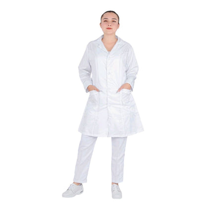 Bata Dama Antifluido Violeta AMB