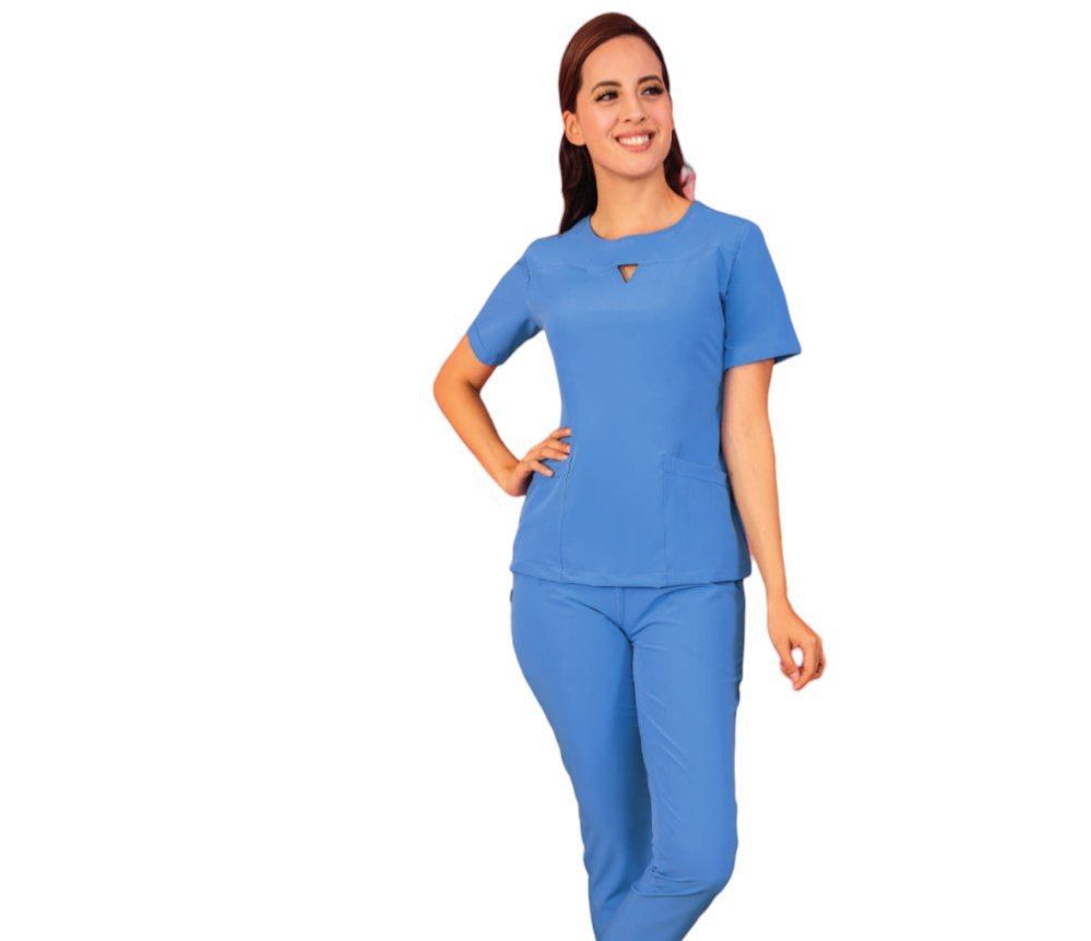 Conjunto Medico Quirurgico Dama Antifluido Betza