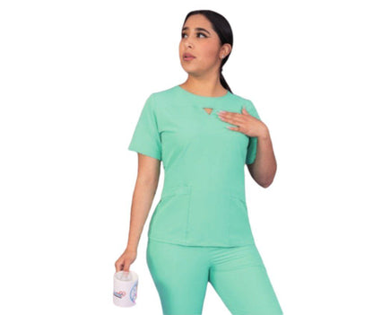 Conjunto Medico Quirurgico Dama Antifluido Betza ENF