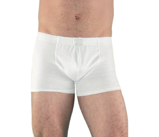 Boxer Medico Enfermeria Ropa Interior Caballero Blanco