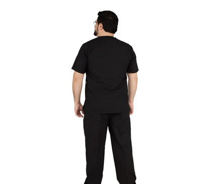 Filipina Medica Hombre Scrub Top Manga Corta Brasil AMB