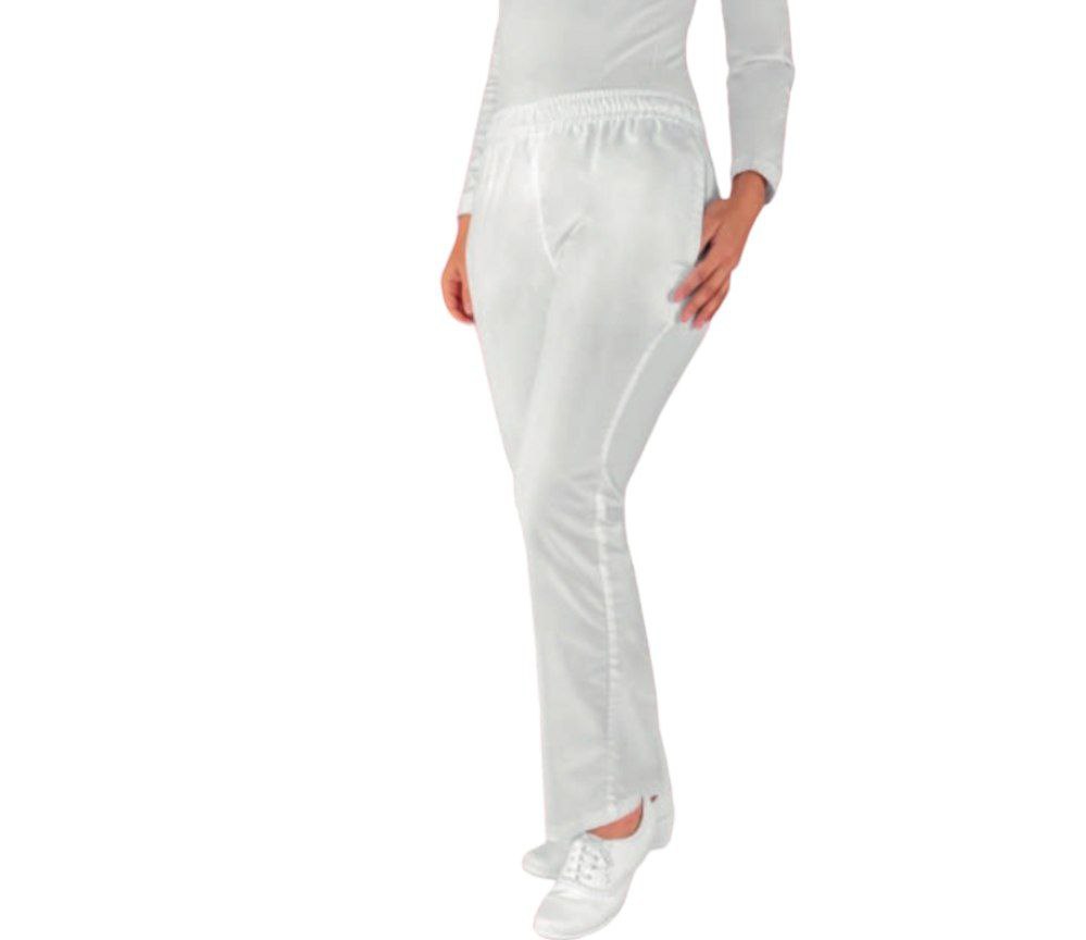 Pantalon Quirurgico Medico Clinico  Dama Blanco Brenda