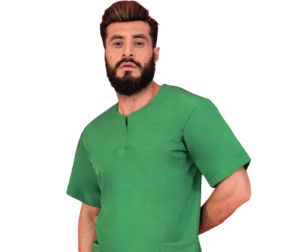 Conjunto Medico Quirurgico Hombre Antifluido Bruno Colores ENF